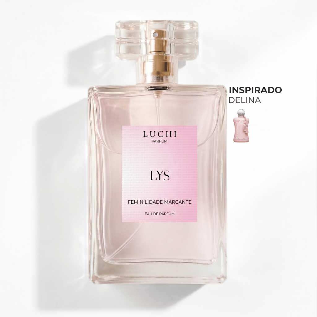 Perfume Feminino Lys Luchi Parfum (Aroma importado) - Alta fixação