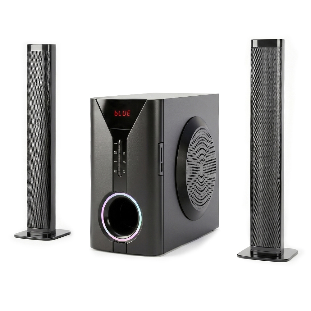Caixa De Som Tv Sound Bar TOYOU Bluetooth Som Cinema Cor Preto Frequência 50/60Hz