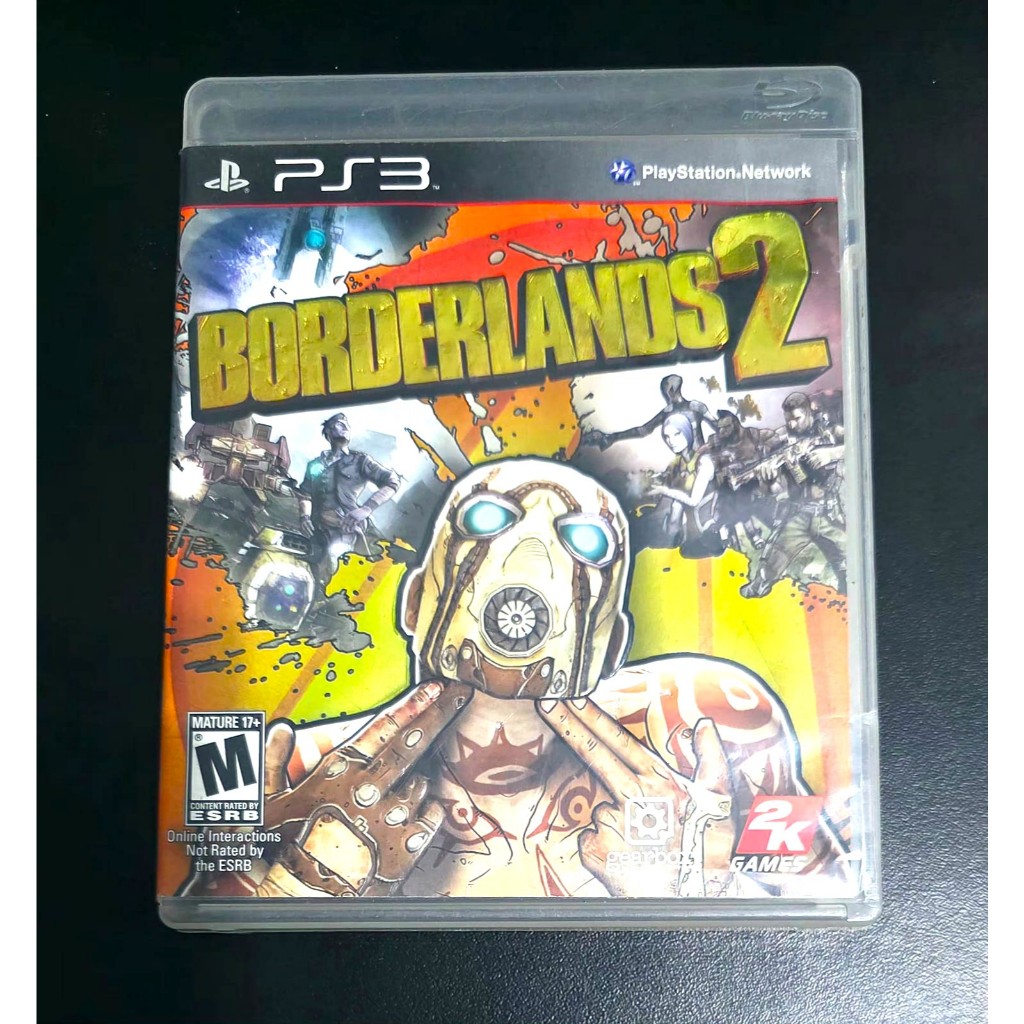 Borderlands 2 (mídia Física) - Ps3