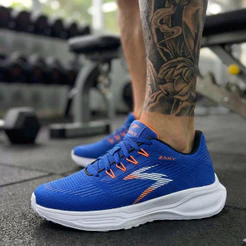 Tênis Masculino Feminino Academia Fitness Caminhada Conforto