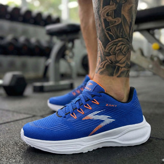 Tênis Masculino Feminino Academia Fitness Caminhada Conforto