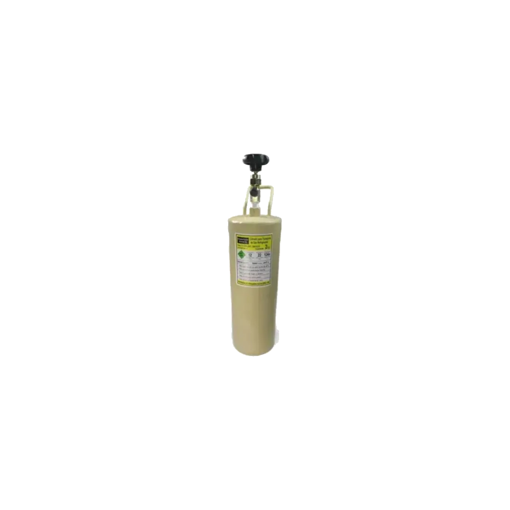 Cilindro Garrafa De Trasnsporte Gas R12/r22/r134 2kg