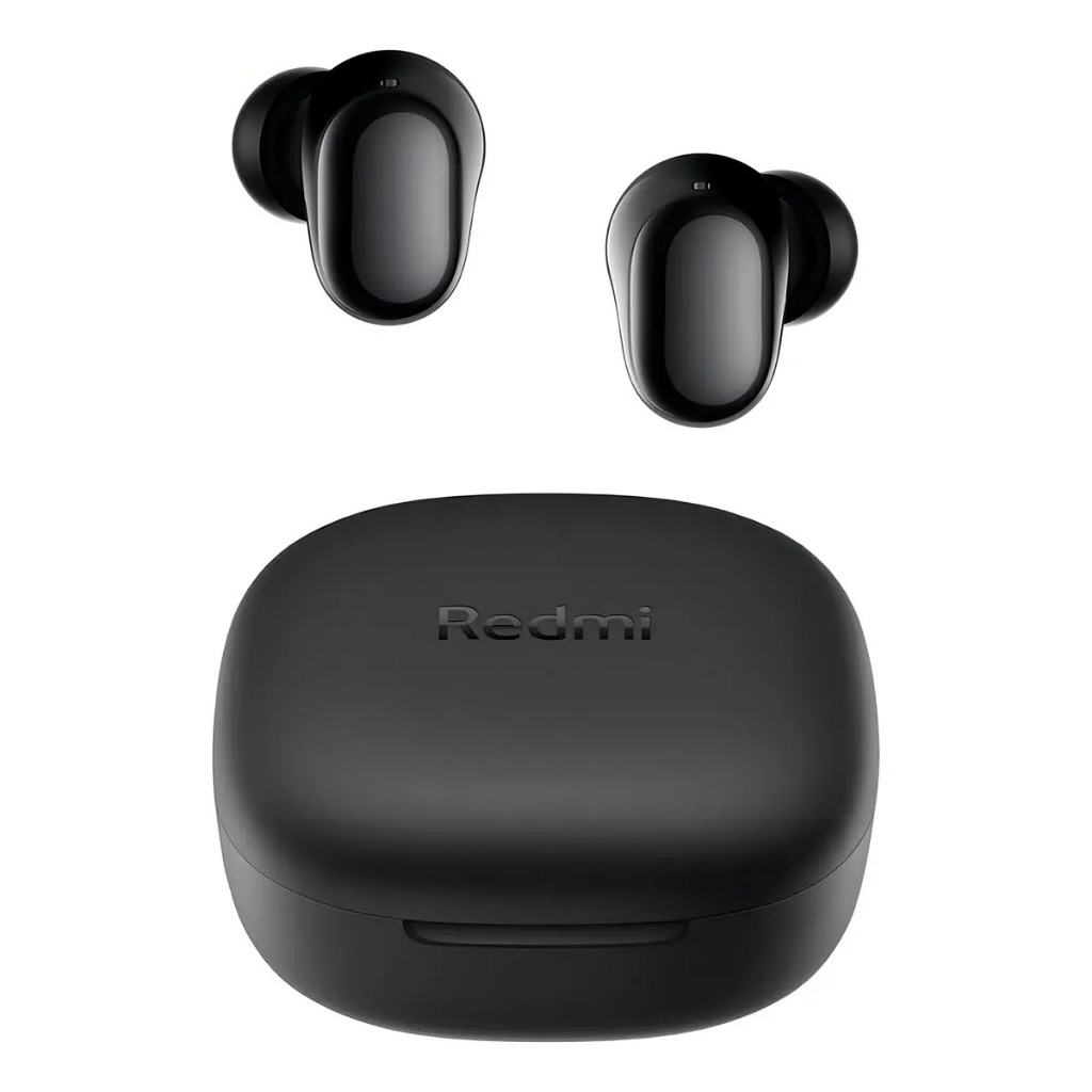 Fone de Ouvido Bluetooth Xiaomi Redmi Buds 6 Play Preto - Conexão Bluetooth 5.4,
