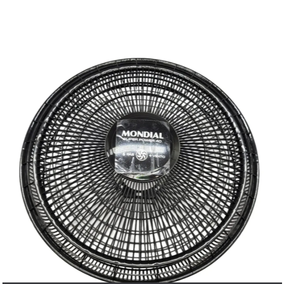 Grade Traseira e Dianteira - Helice 8 pas cinza VSP-40 Mondial Ventilador
