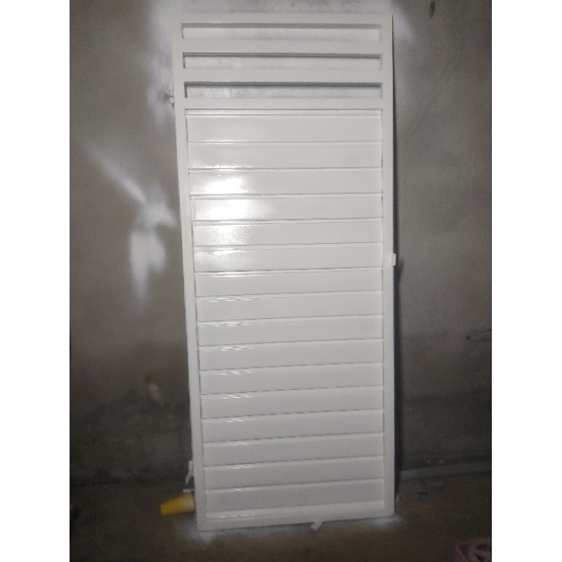 portão social galvanizado