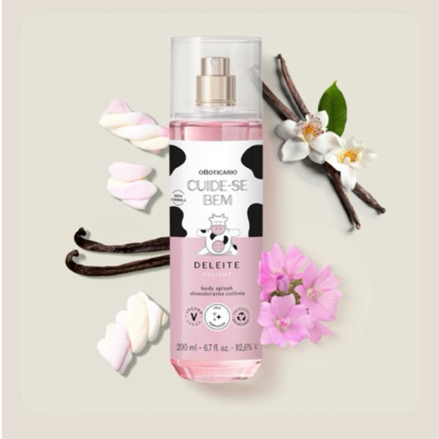 Body Splash Perfumado O Boticário Nativa Spa e Cuide Se Bem e Natura Tododia