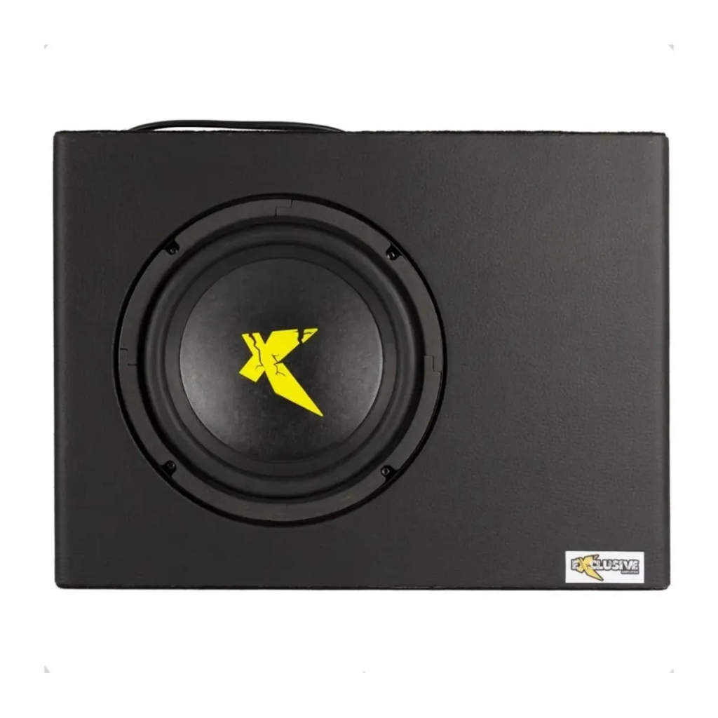 Caixa De Som 8 Pol Exclusive Xc200 Slim 200w Subwoofer