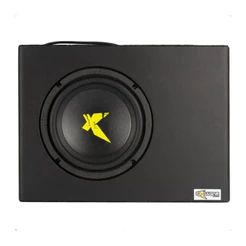 Caixa De Som 8 Pol Exclusive Xc200 Slim 200w Subwoofer