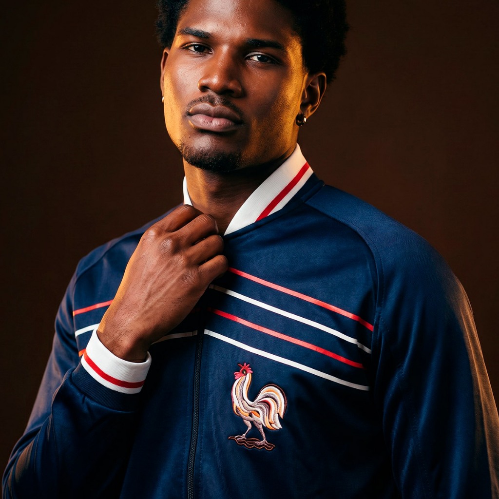 Jaqueta França 1998 Retrô Masculina Oficial