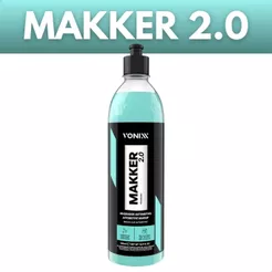 Makker 2.0 Vonixx 500ml Maquiagem Automotiva Revitaliza Pintura