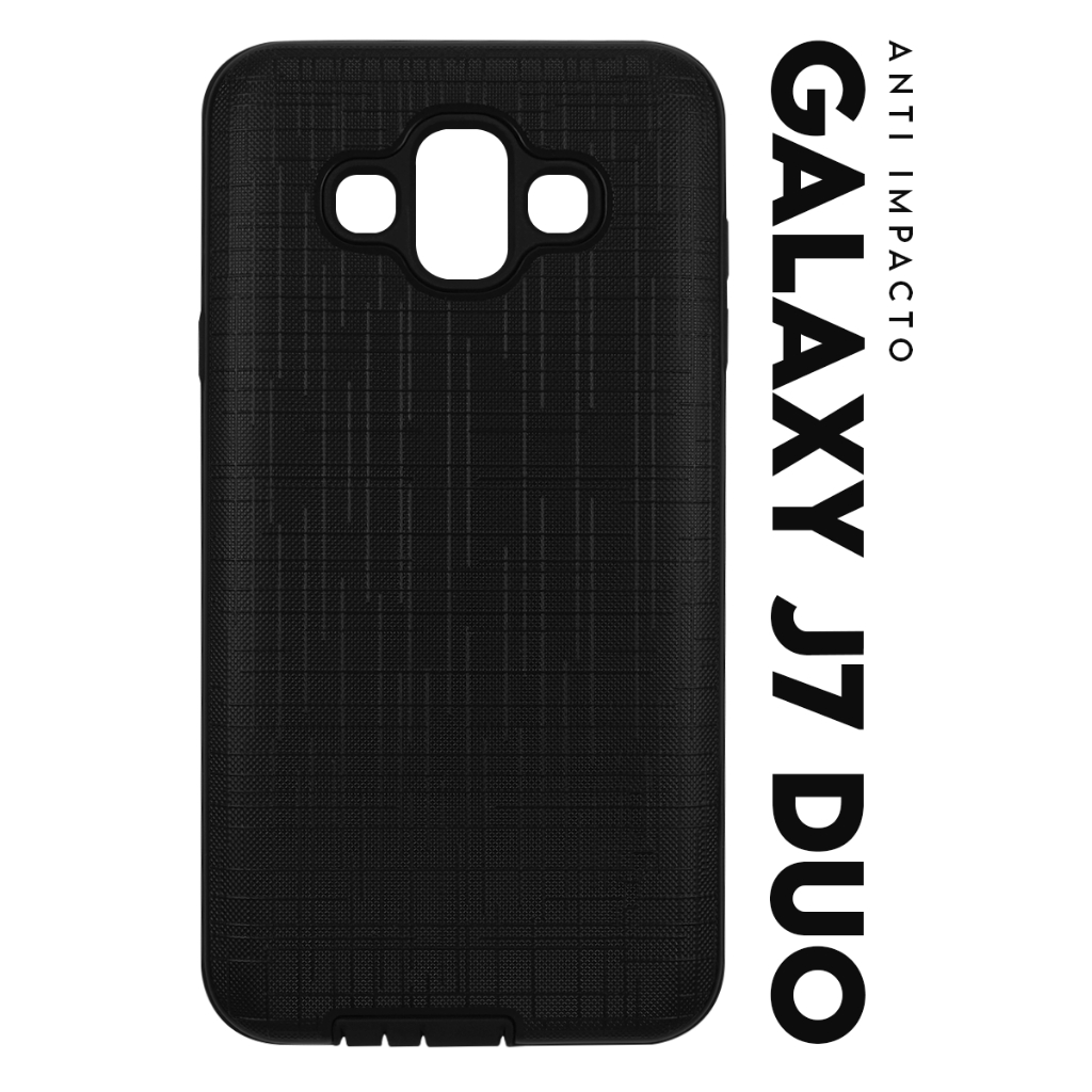 Capa Capinha Case Armadura Militar Samsung Galaxy J7 Duo J720 5.5 Premium Protetora Resistente Anti-Impacto Anti-Shock