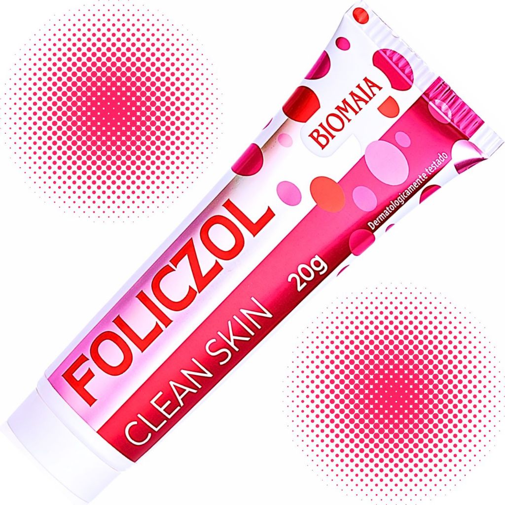 Foliczol para Foliculite e Pelos Encravados Unissex  20g - Depilação e pós barba