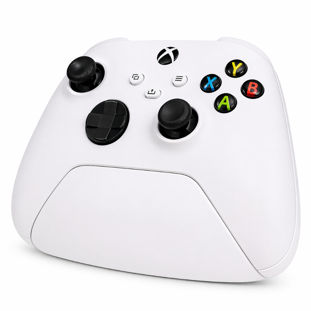 Suporte para Controle Xbox Series X S | Porta Joystick Gamer Mesa Organizador Controle Xbox Suporte Gamepad Minimalista