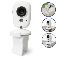 Suporte Babá Eletrônica Baby Monitor para Berço Ajustável Seguro Fácil Instalar