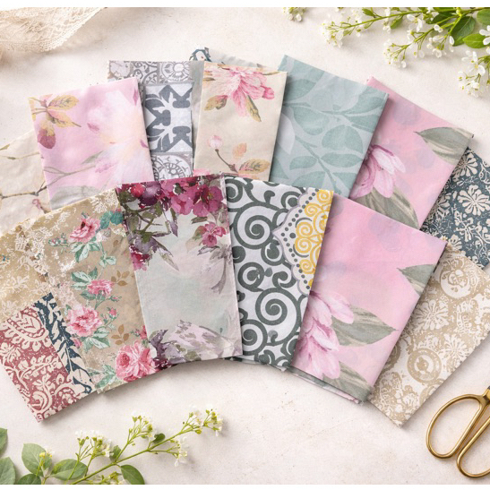 Retalho Estampado para Artesanato 1 Kilo Estampas Sortidas