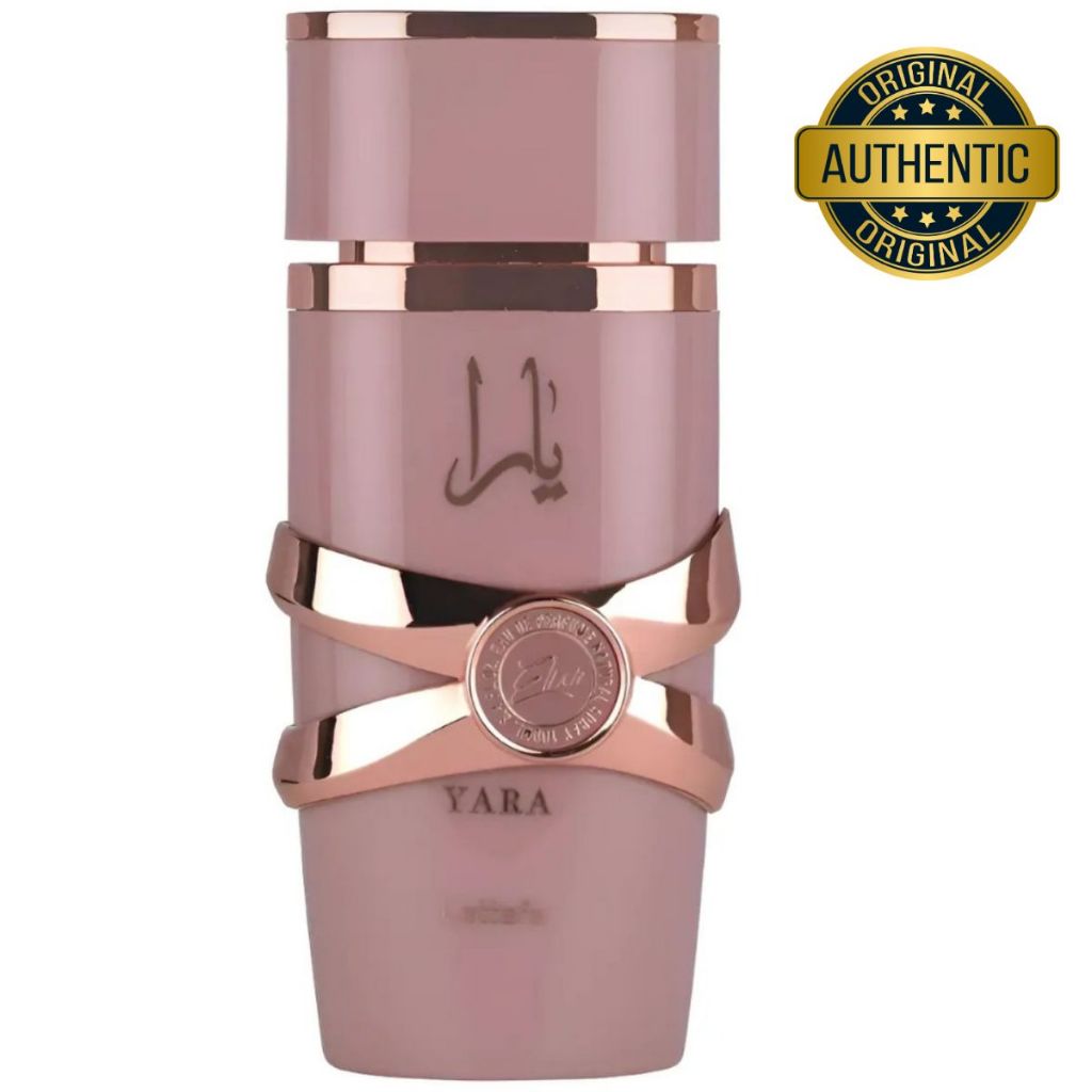 Perfume Árabe Yara Elixir Lattafa Eau De Parfum 100ml