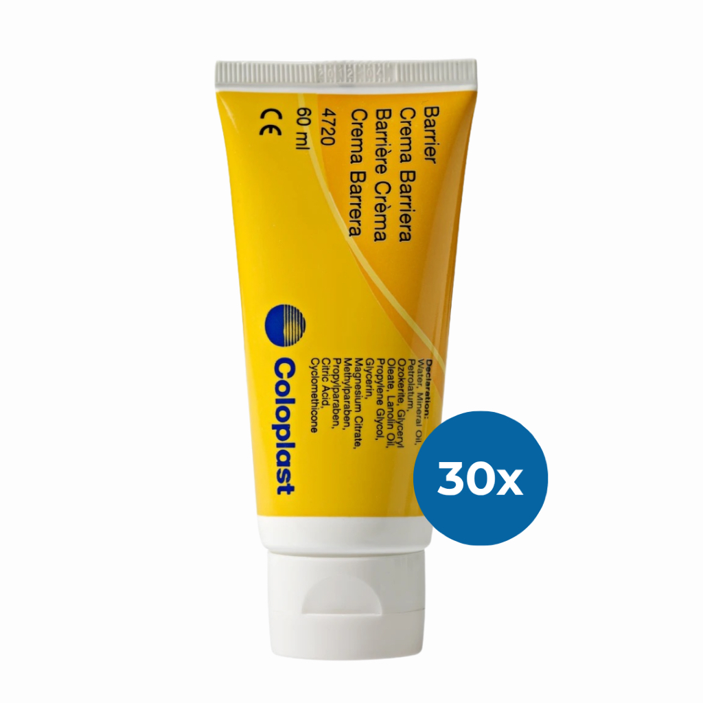 Kit 30 Un Creme Barreira Comfeel 60 Ml Similar Cavilon