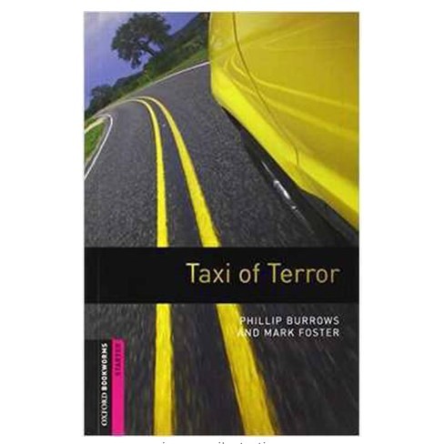 Livro em inglês Taxi of terror - Phillip Burrows