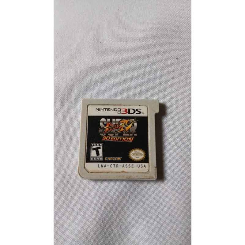 jogo de Nitendo 3DS / Super Street Fighter 4