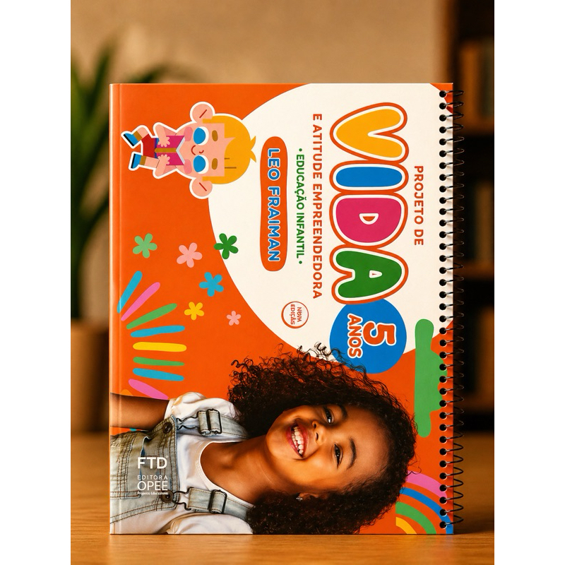 Projeto de vida e atitude empreendedora •Educação Infantil• - Leo Fraiman - Nova Edição