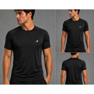 Camiseta DryFit Masculina Uv 50+ Treino Musculação Hard Fitness