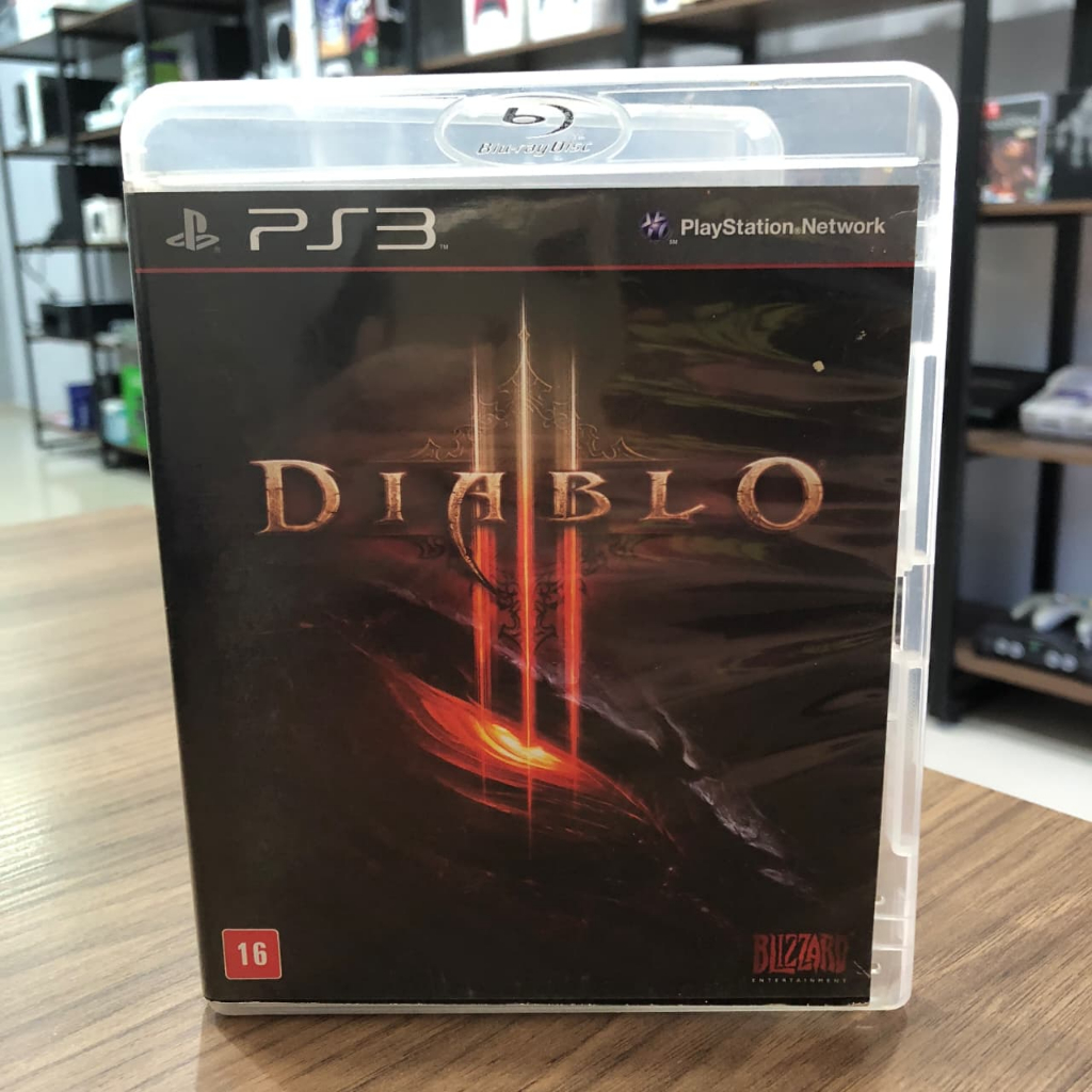 Jogo Diablo 3 Ps3 Mídia Física Usado Original