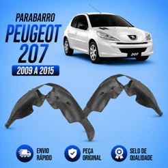 Parabarro Peugeot 207 ANO 2009 2010 2011 2012 2013 2014 2015