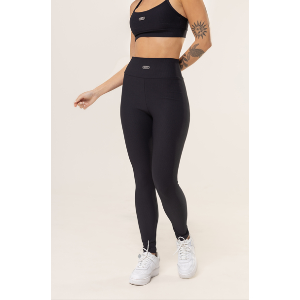 Legging Feminina Cintura Alta Modeladora Fitness Confortável para Treino Academia e Exercícios Nara
