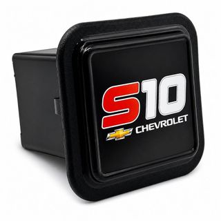 Tampão Para Ponteira Removível Personalizado S10 Encaixe 5x5 Tampa Acabamento Tubo Reboque