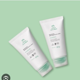 Desodorante Antitranspirante Invisível em Creme Tododia Natura - 80g - Algodão, Erva Doce, Sem perfum, Noz peca e cacau.