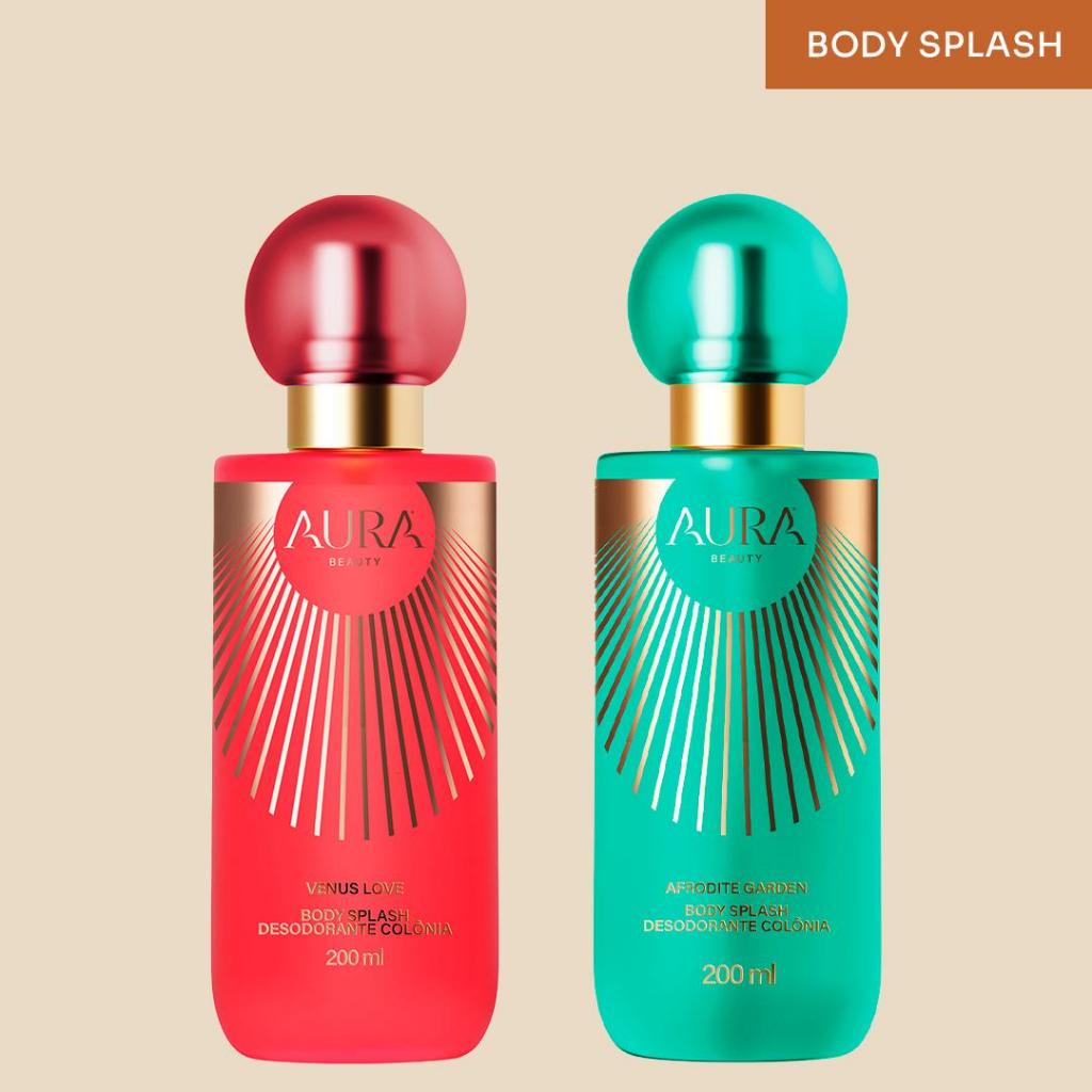 Body Splash Afrodite Garden 200ml + Body Splash Venus Love 200ml