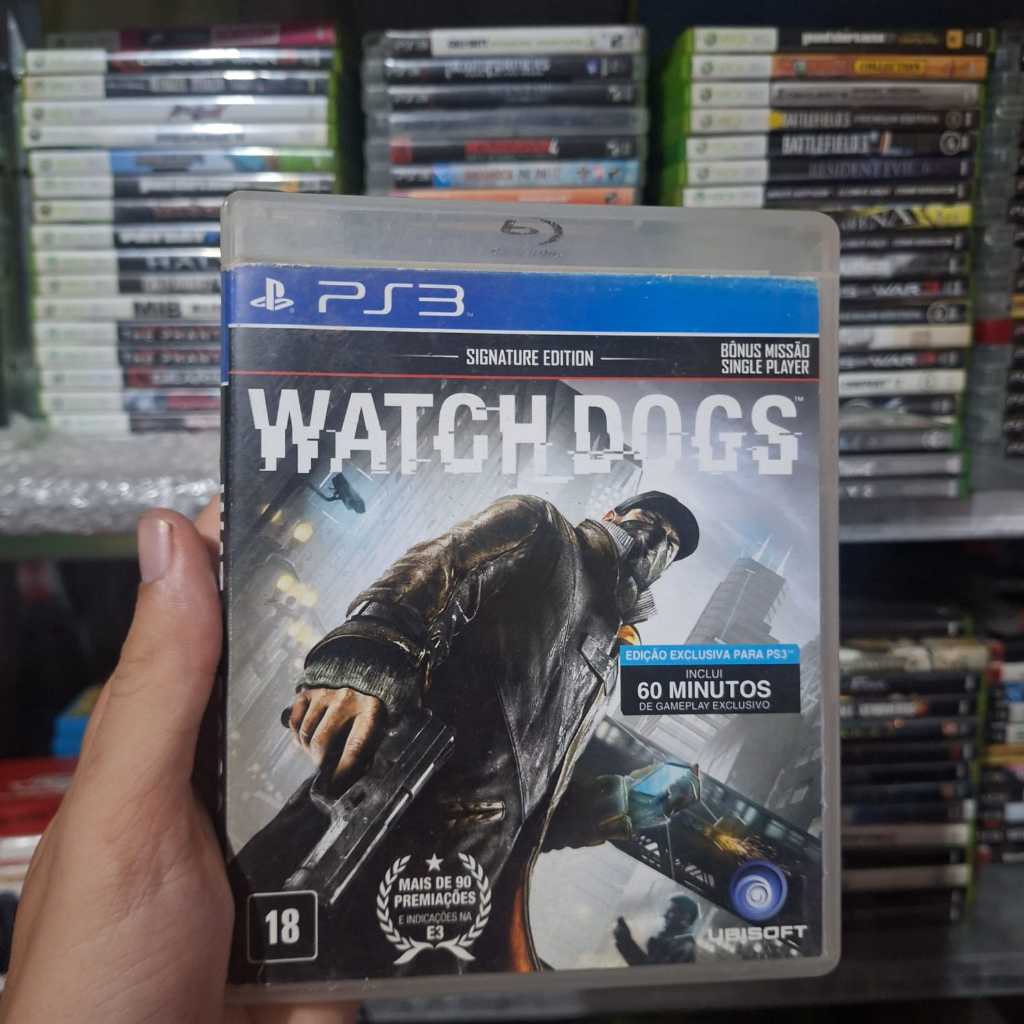 Watch Dogs Playstation 3 ps3 midia fisica original