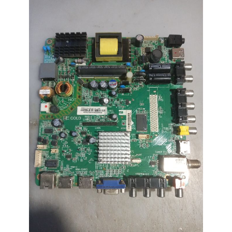 placa principal tv AOC LE42M1475/25 cód MSD6308-T8C2