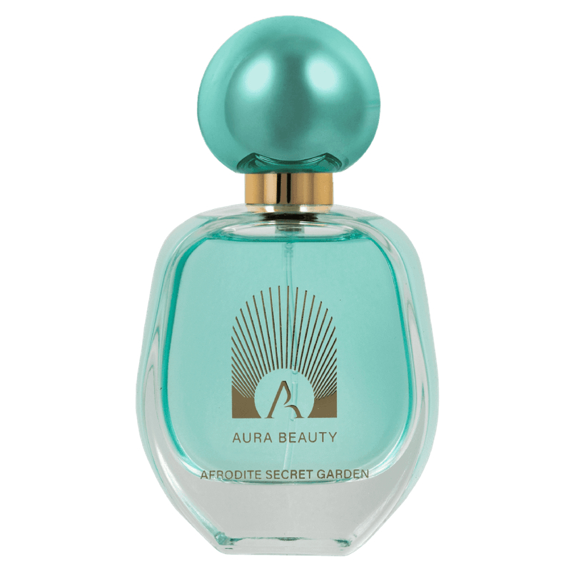 Deo Colônia EDT Afrodite Secret Garden AURA Beauty by Jade Picon 50ml