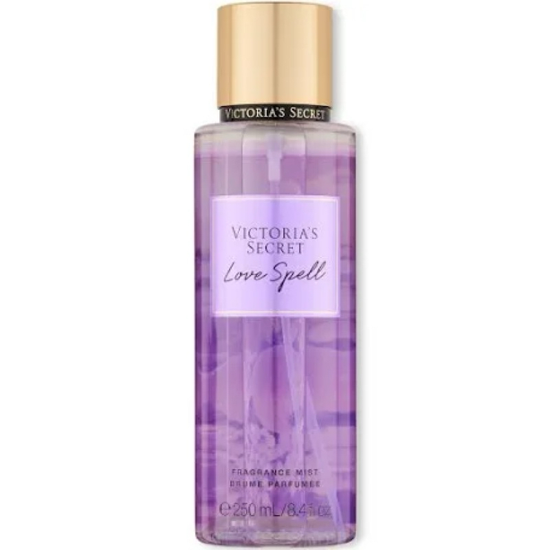 VICTORIA’S SECRET Love Spell/ Body Splash 250ml PROMOÇAO - ENVIO IMEDIATO