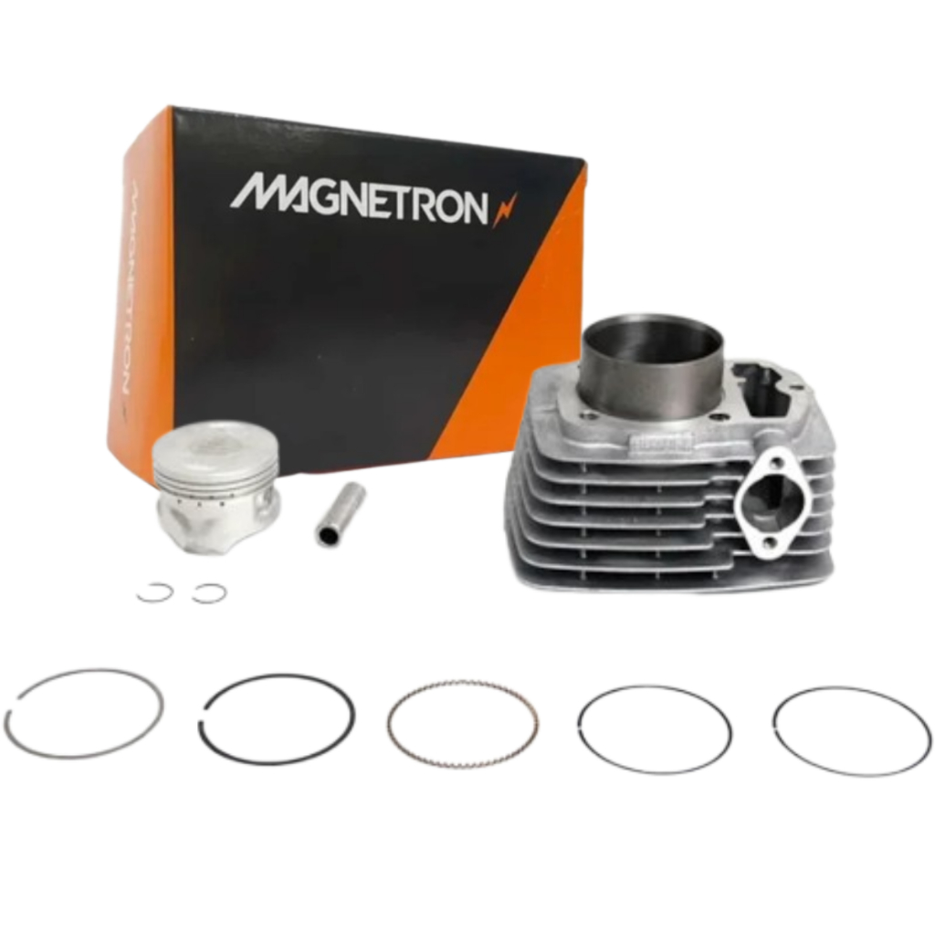 Kit Cilindro Motor Cbx 200 Strada Xr 200 94 Até 2002