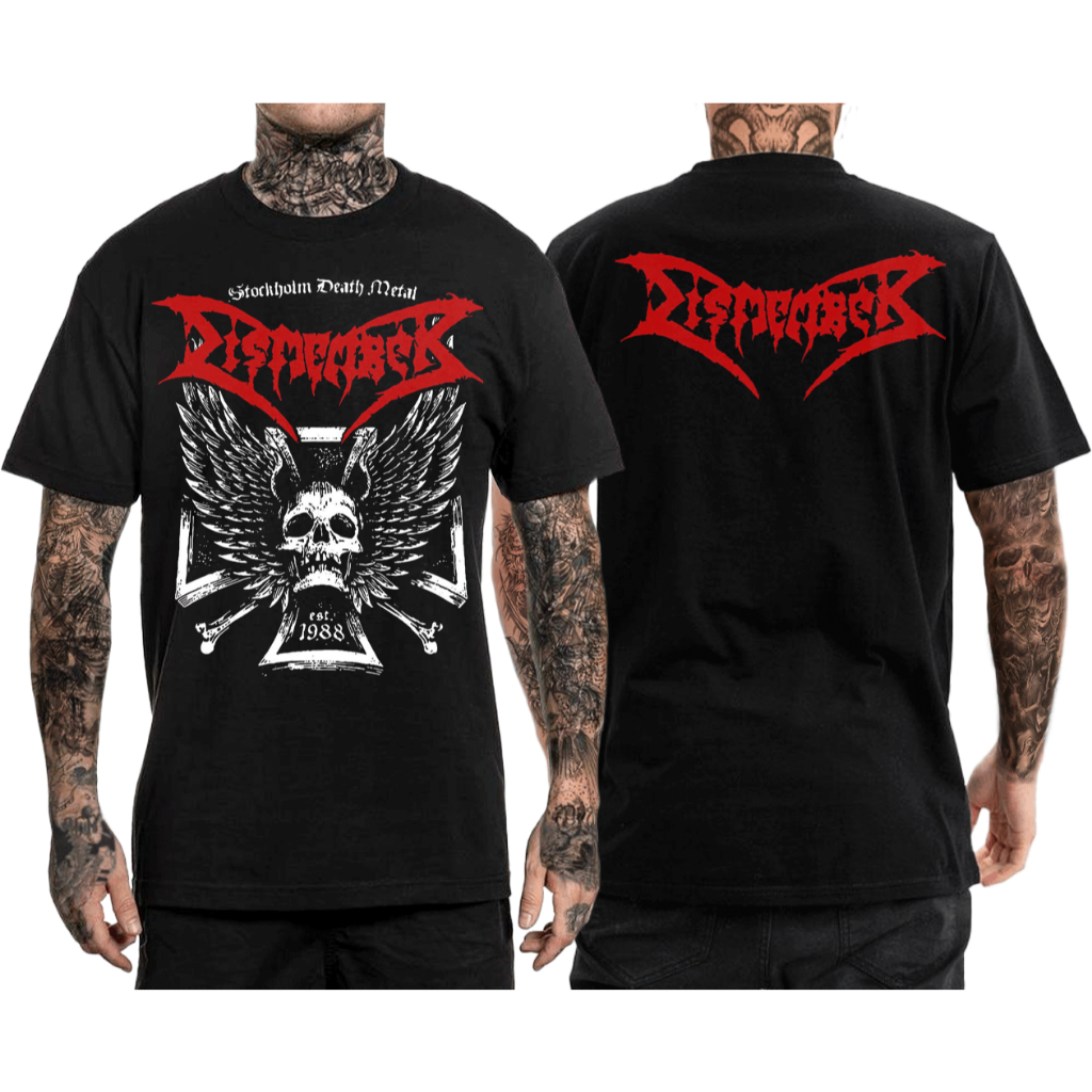 Camiseta Dismember refrd07 - ( Death Metal )