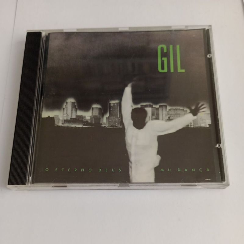 CD GILBERTO GIL - O ETERNO DEUS MUDANÇA
