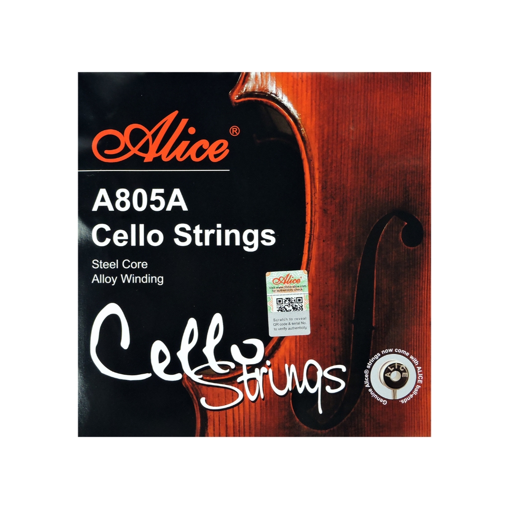 Encordoamento p/ Violoncelo - Alice Cello Strings A805A