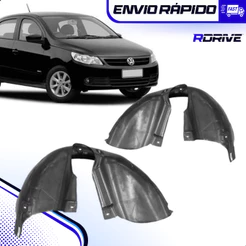 Parabarro Traseiro Gol 2009 a 2023 Direito ou Esquerdo Unitário Volkswagen Molde Original