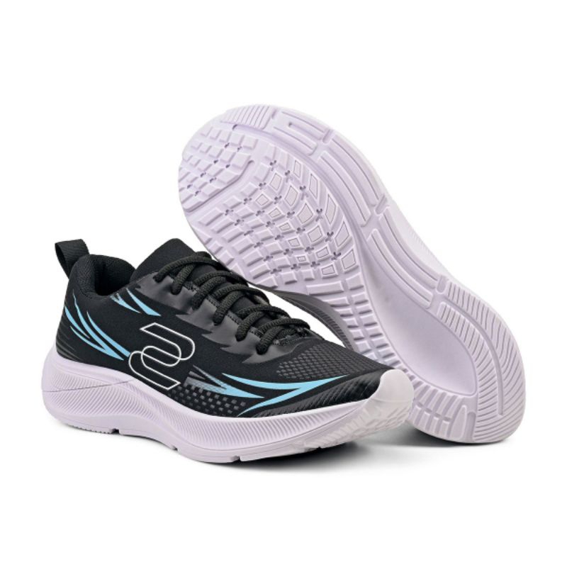 Tênis Feminino Esportivo Elegante Estiloso Moderno Confortável Resistente Treino Academia