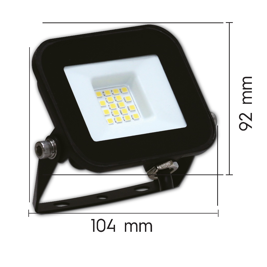 Refletor 50w Led projetor holofote ip66 Bivolt 110/220V Branco Frio A Prova Dágua