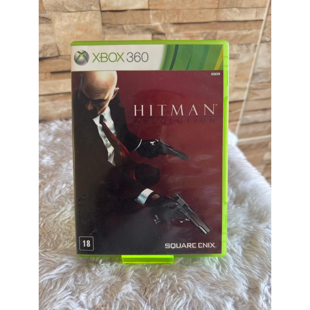 Hitman Absolution Xbox 360 - Original - Mídia Física - ENVIO IMEDIATO