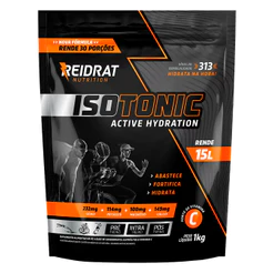 Reidrat Nutrition Isotonic Active Hydration Refil 1kg - Fonte De Energia Repositor Hidroeletrolítico