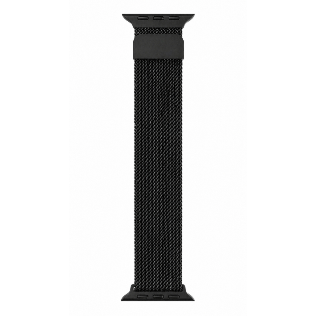 Pulseira Metal Aço Para Smart Watch 42mm Preto