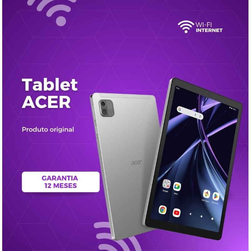 TABLET ACER ICONIA TELA "10.1 POLEGADAS HD IPS