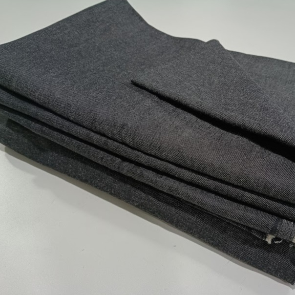 1 kg jeans Preto sem elastano retalhos p/ roupas e artesanatos