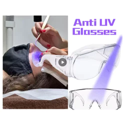 Óculos de Proteção UV Profissional – Segurança LASH LED