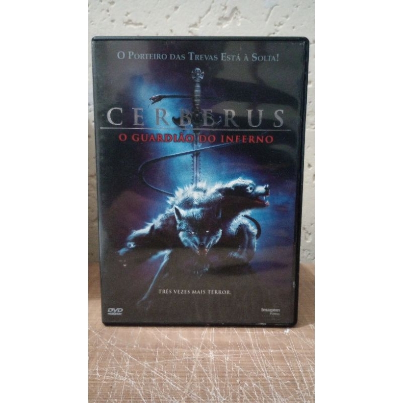 dvd Cerberus O Guardião do Inferno