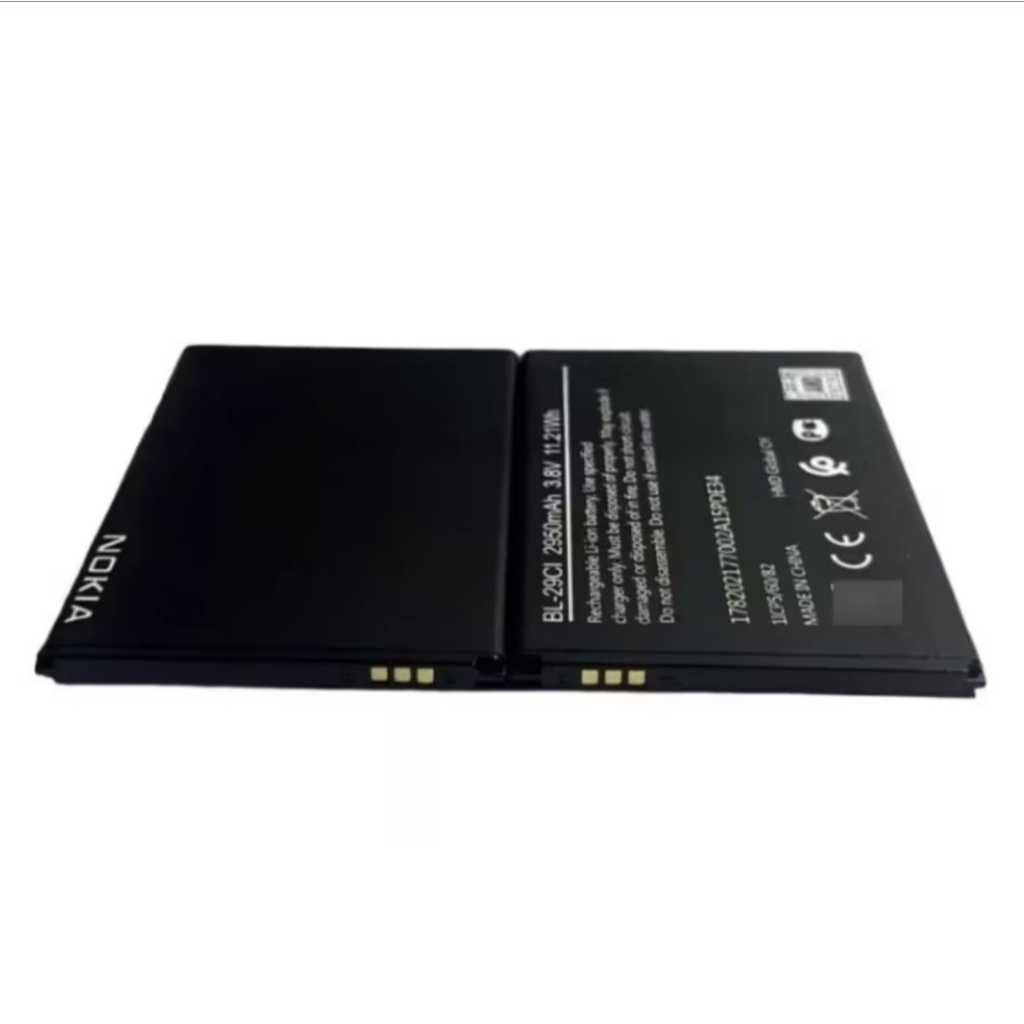 BATERIA NOKIA BI-29CI C10 C20 C21 C12 BI29CI TA -1339 NOVA